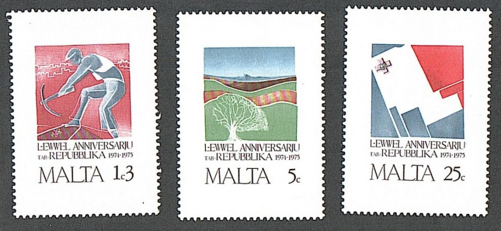 Мальта  (1975) Республика - фото фото фото 0