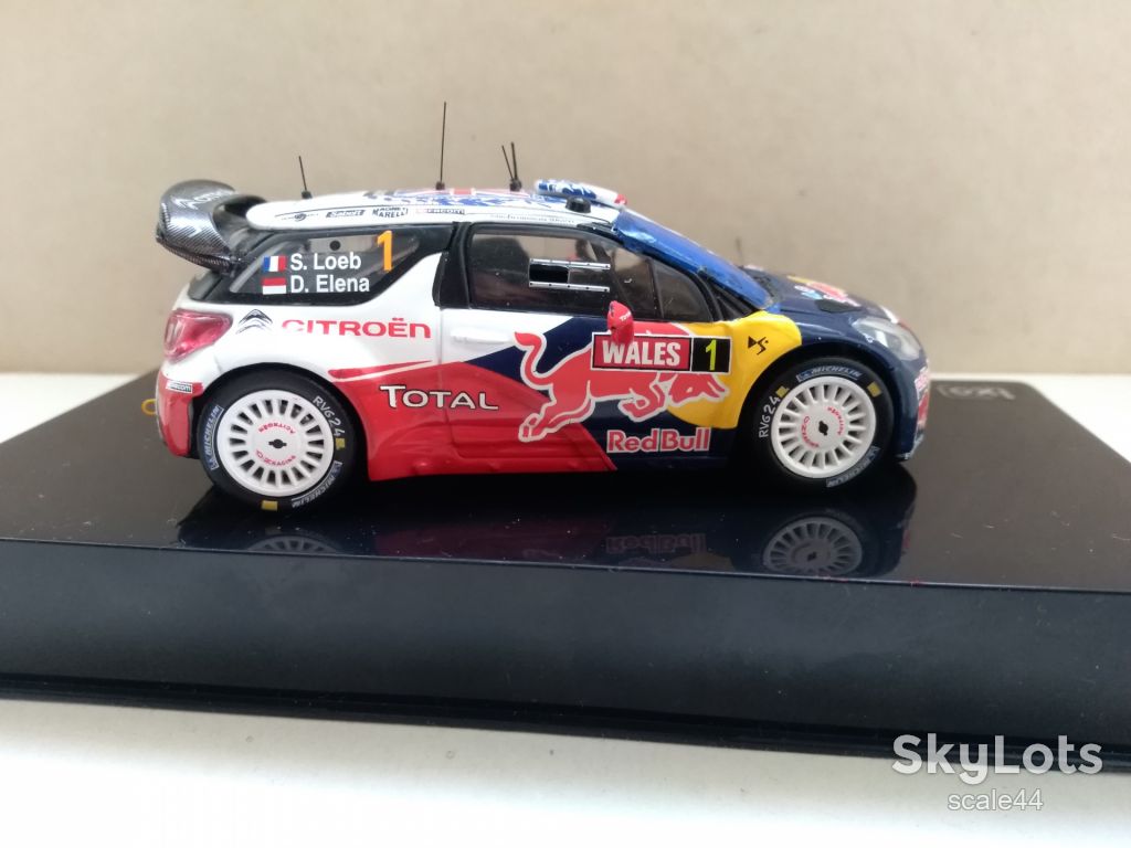 Citroen DS3 WRC.IXO.1/43 - фото фото фото 3