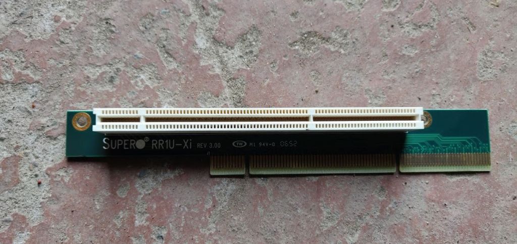Riser Card Supermicro RR1U-Xi № 201603 - фото фото фото 0