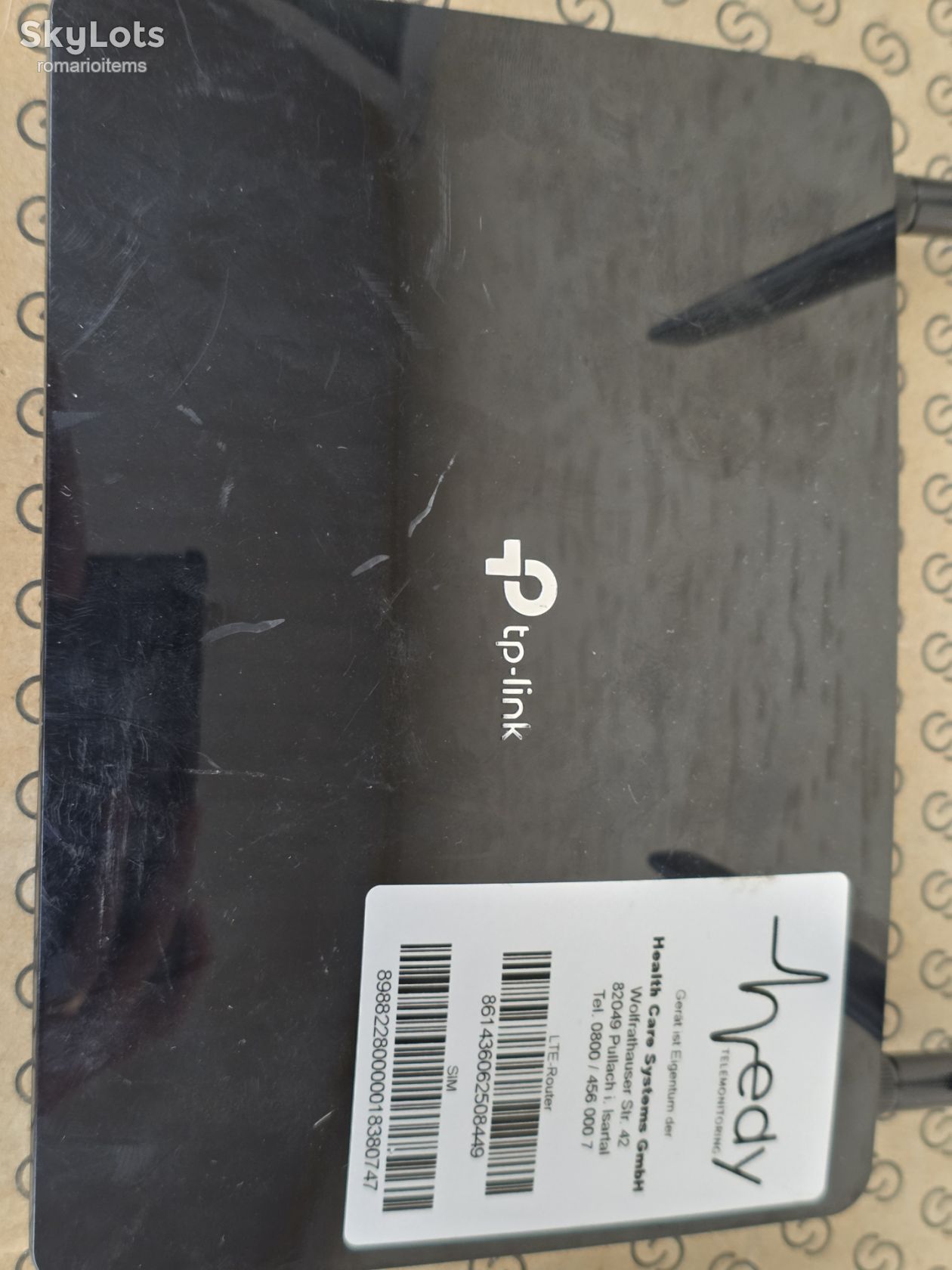 WIFI роутер  / 4G модем / маршрутизатор / TP Link TL-MR6400 / 4G / LTE / SIM - фото фото фото 5
