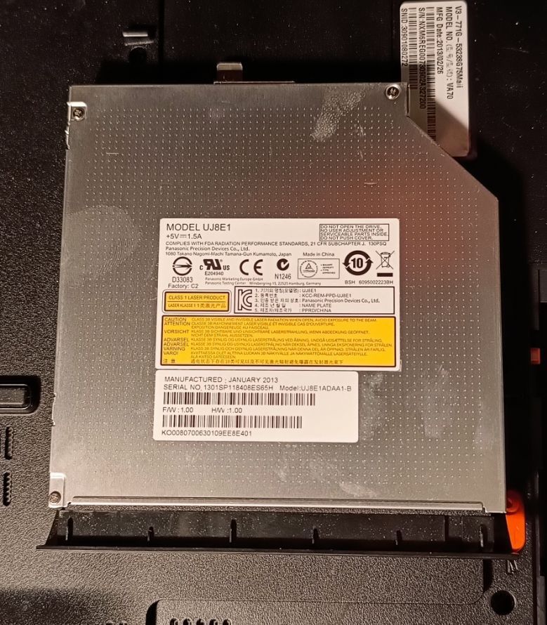 DVD для ноутбука Acer Aspire V3-771G - фото фото фото 0