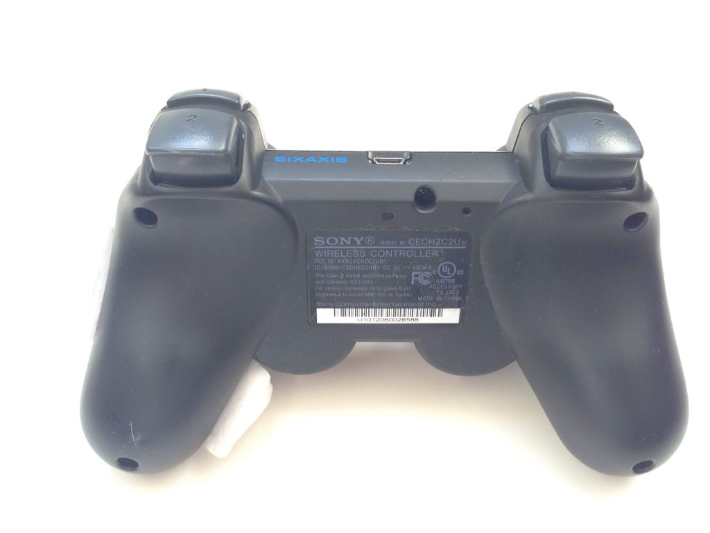 Sony PlayStation 3 DualShock Black-Original - фото фото фото 11
