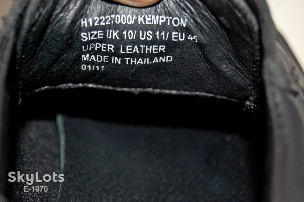 Туфли мокасины HUSH PUPPIES р.45 original THAILAND - фото фото фото 7