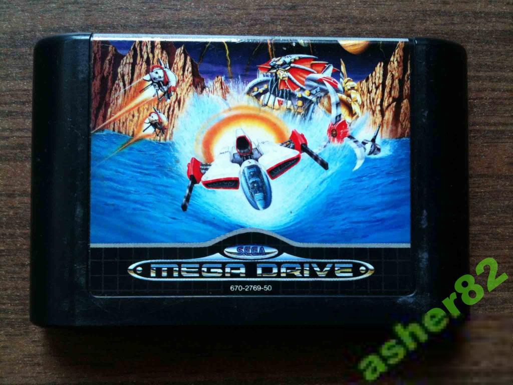 Игра на Sega Mega Drive "Thunder Force IV"      (PAL) - фото фото фото 0
