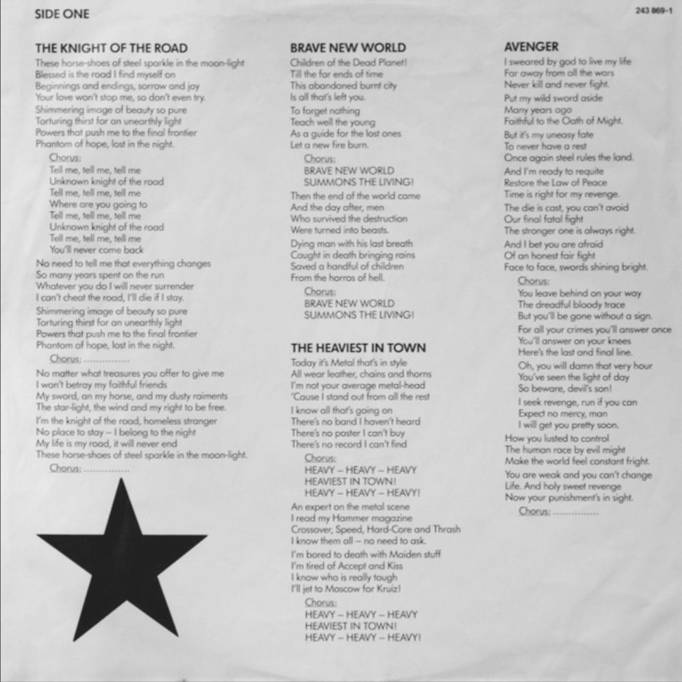 Круиз - Kruiz - 1988.   (LP). 12. Vinyl. Пластинка. Germany. Rare. - фото фото фото 3