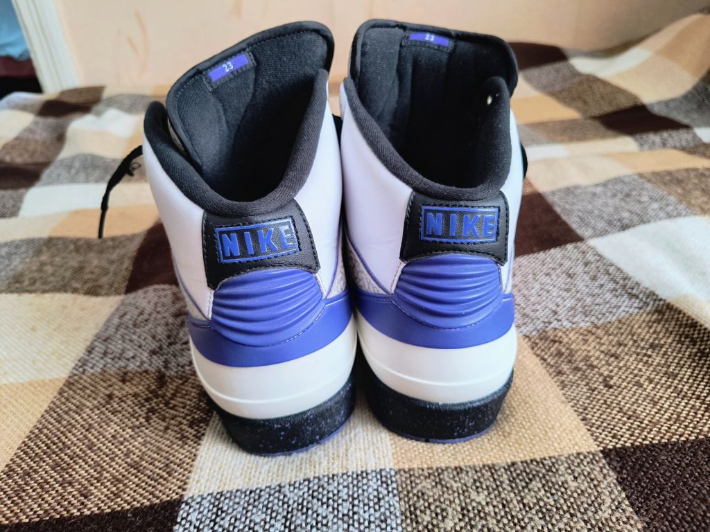 Кросівки Air Jordan 2 Retro - фото фото фото 3