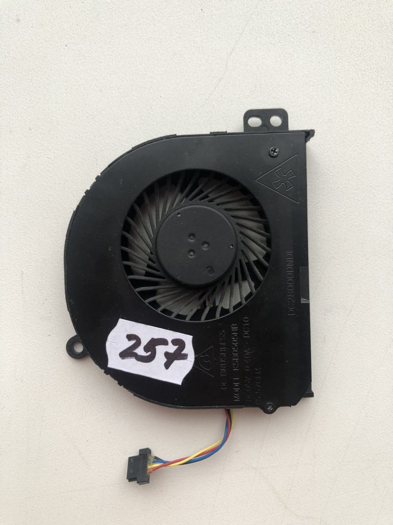 0257  Вентилятор  (куллер) ноутбука Dell Latitude E5440 б/в - фото фото фото 0