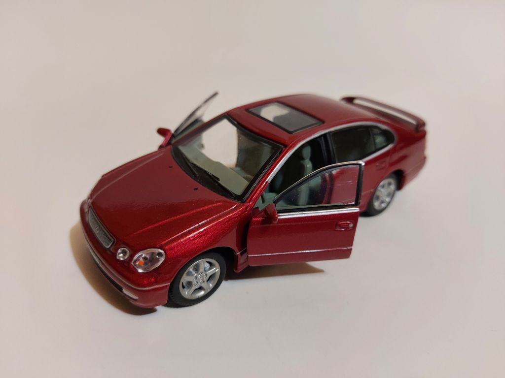 Hongwell Cararama 1:43 Lexus GS 300 - фото фото фото 4