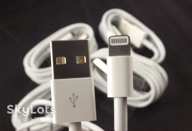 USB кабель Lightning USB 2.0 C 1m - для Apple - фото фото фото 7