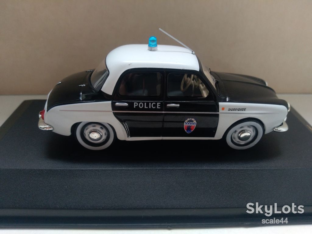 Renault Dauphine Police 1962.CLC162.IXO.1/43 - фото фото фото 3