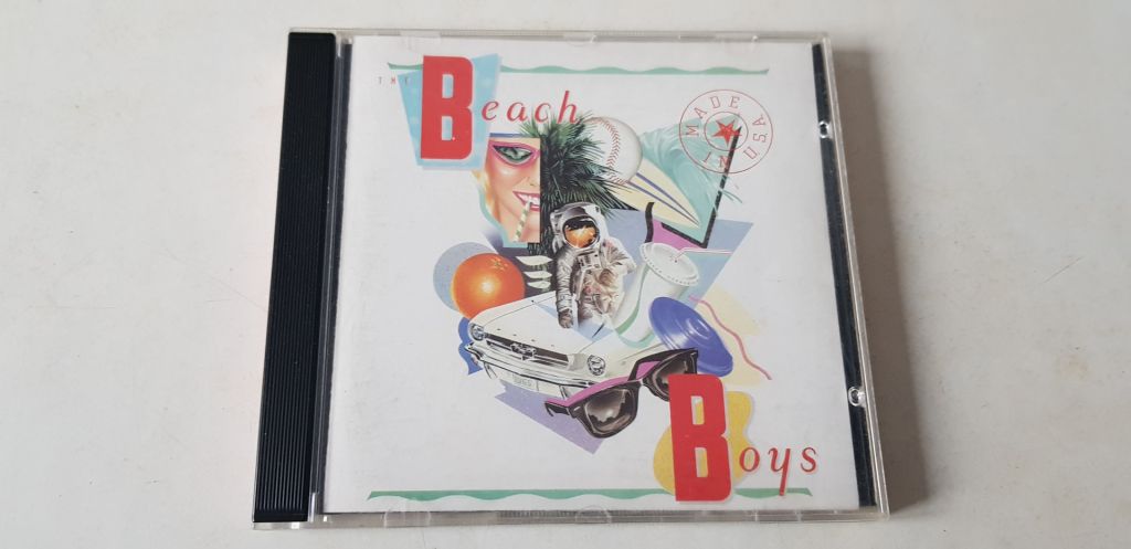The Beach Boys Made In USA CD фірмовий - фото фото фото 0