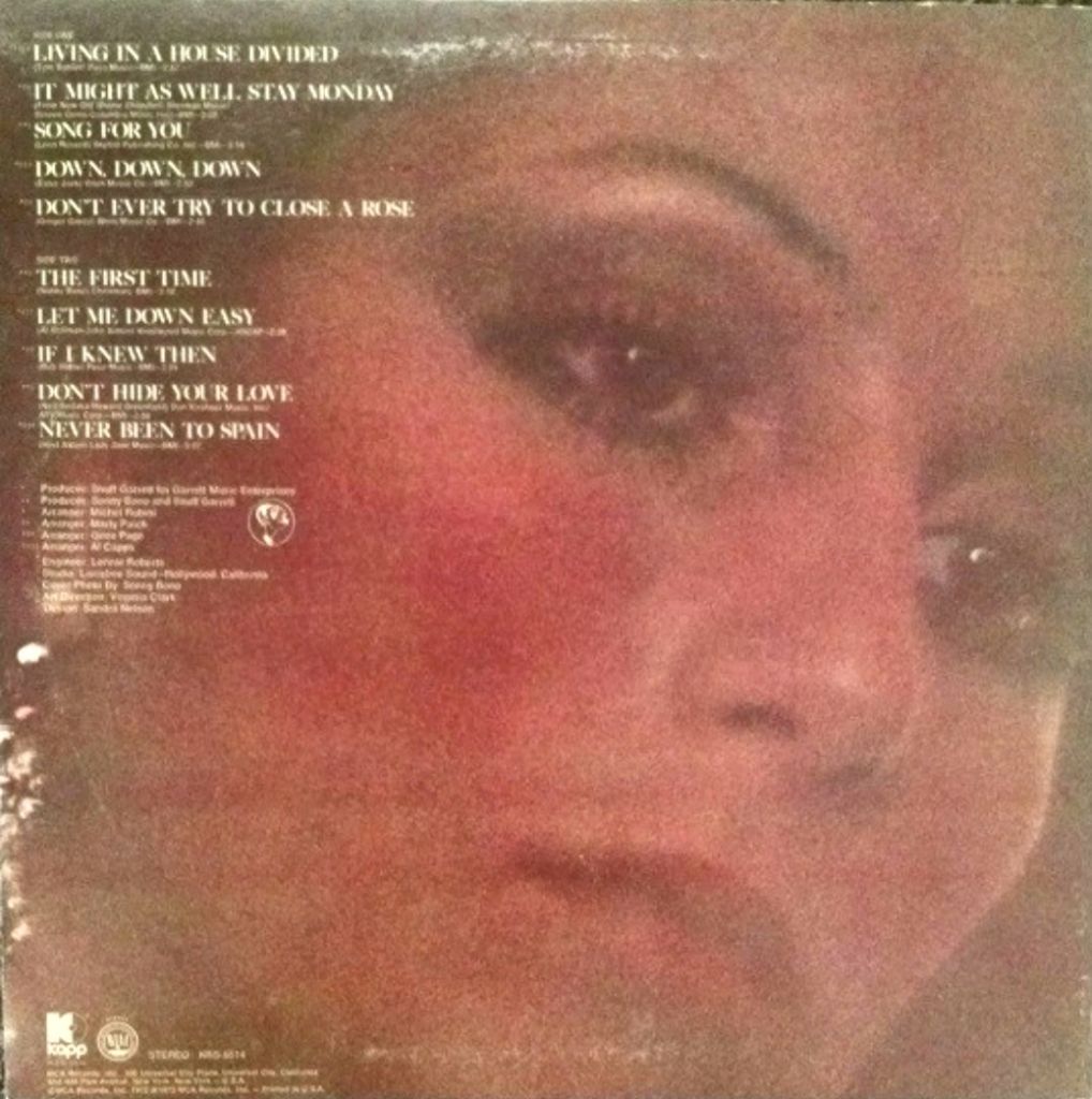 Cher - Foxy Lady - 1972.   (LP). 12. Vinyl. Пластинка. US. - фото фото фото 1