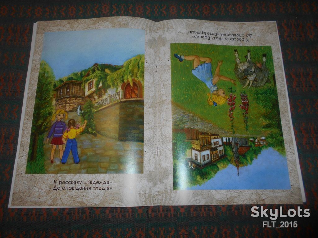 Э.Пиньковская   Правдивые истории  2012 г. Двухсторонняя :русский-украинский языки - фото фото фото 11