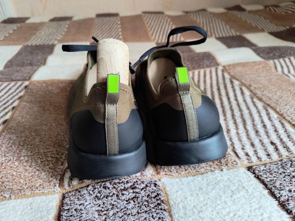 Кросівки Oofos OOmg Sport LS Low Shoe - фото фото фото 3