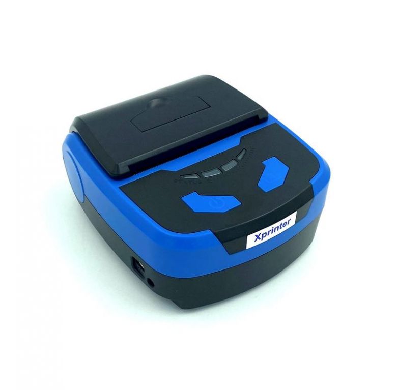 Чековий Bluetooth принтер мобільний Xprinter XP-P810 - фото фото фото 0