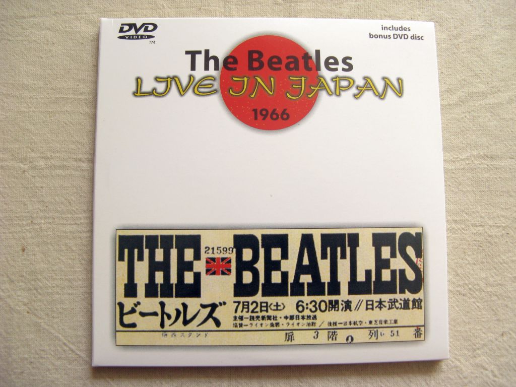 CD+DVD Beatles. Live in Japan. 1966/2005. - фото фото фото 0