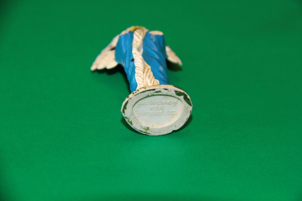 ВОЖДЬ ІНДІАНЕЦЬ индеец  BRITAINS 54мм Англія УЦІНКА - фото фото фото 2