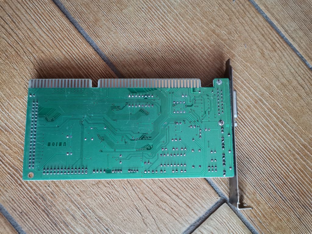 Звуковая карта ESS ES1868F uniоn UTD76C 16-bit ISA - фото фото фото 4