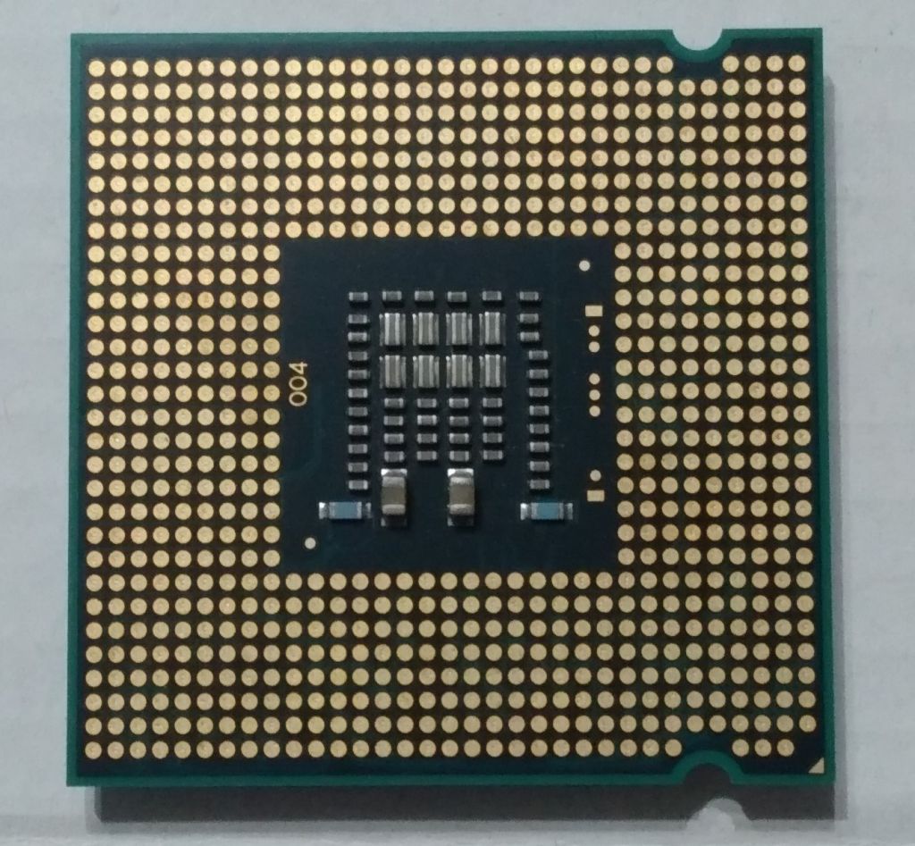 Продам процесор Intel Pentium E5500 2.8 Ghz - socket 775  (№48) - фото фото фото 1