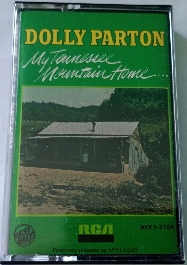 DOLLY PARTON My Tennessee Mountain Home.  Cassette US - фото фото фото 0