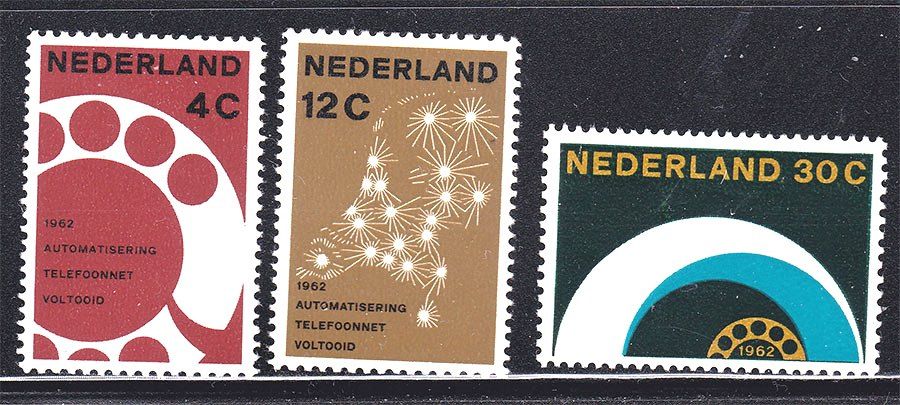 Нидерланды  1962 г  MNH  - - фото фото фото 0