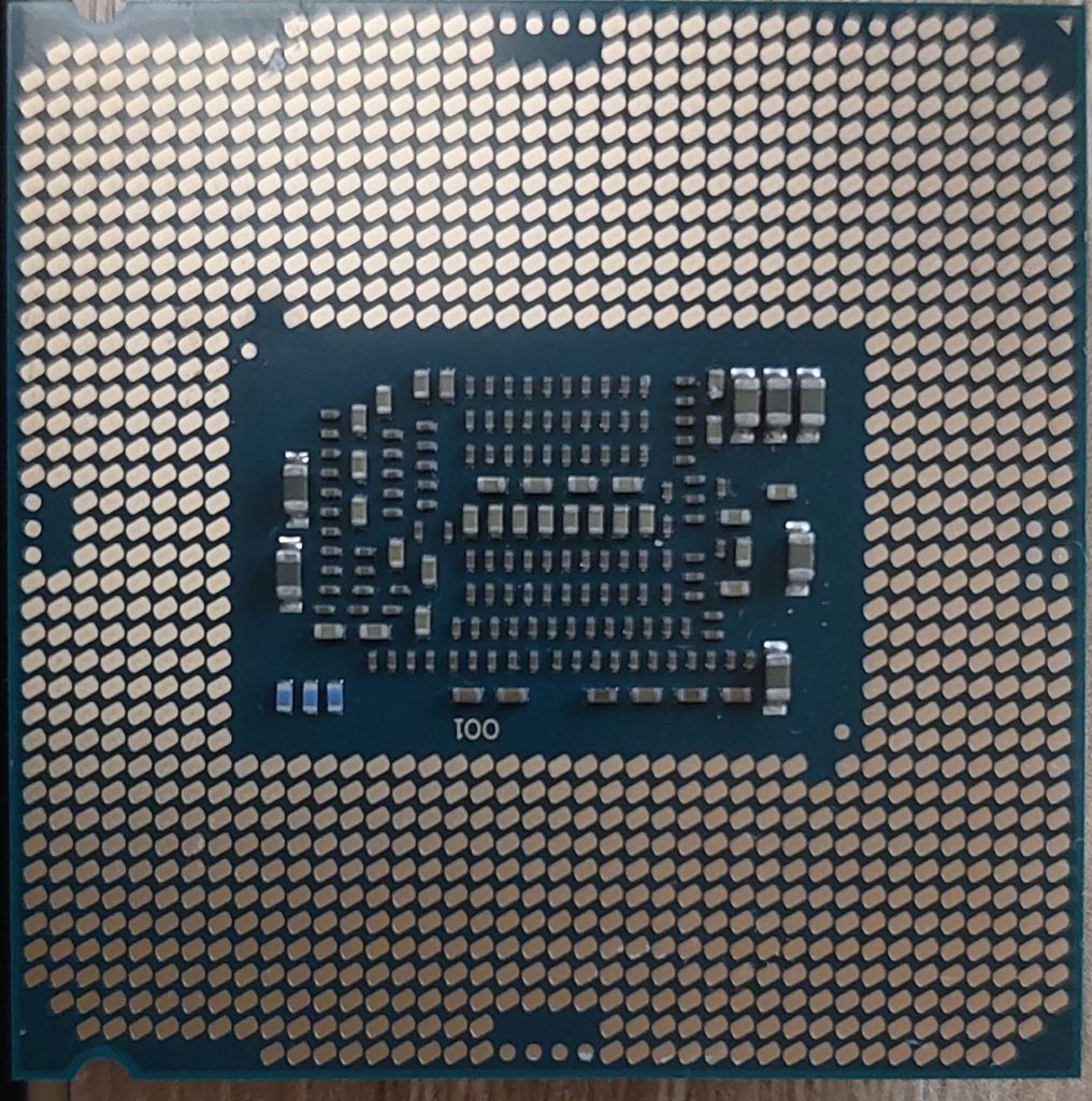Б/В Процесор Intel Core i3-8100 3.60GHz/6MB Socket 1151 - фото фото фото 1