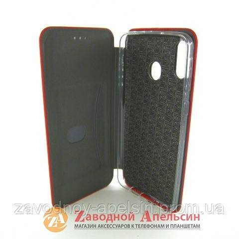 Чехол книжка Samsung M20 M205 Aspor Case red - фото фото фото 2
