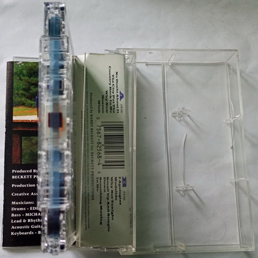 NEAL McCOY No Doubt About It.  Cassette US - фото фото фото 2