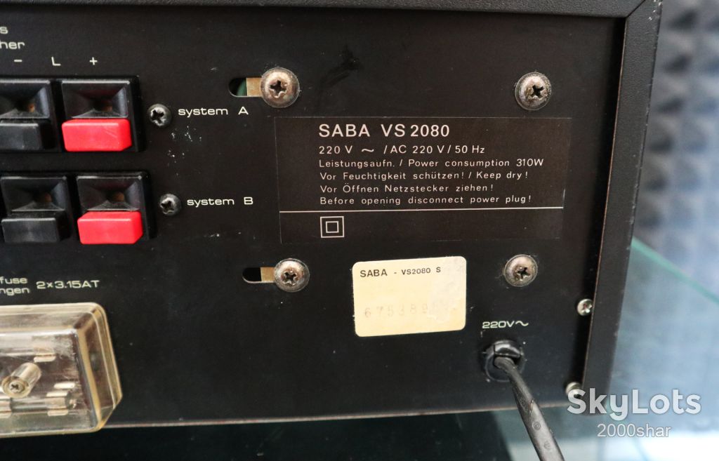 Усилитель SABA  VS-2080 - фото фото фото 5