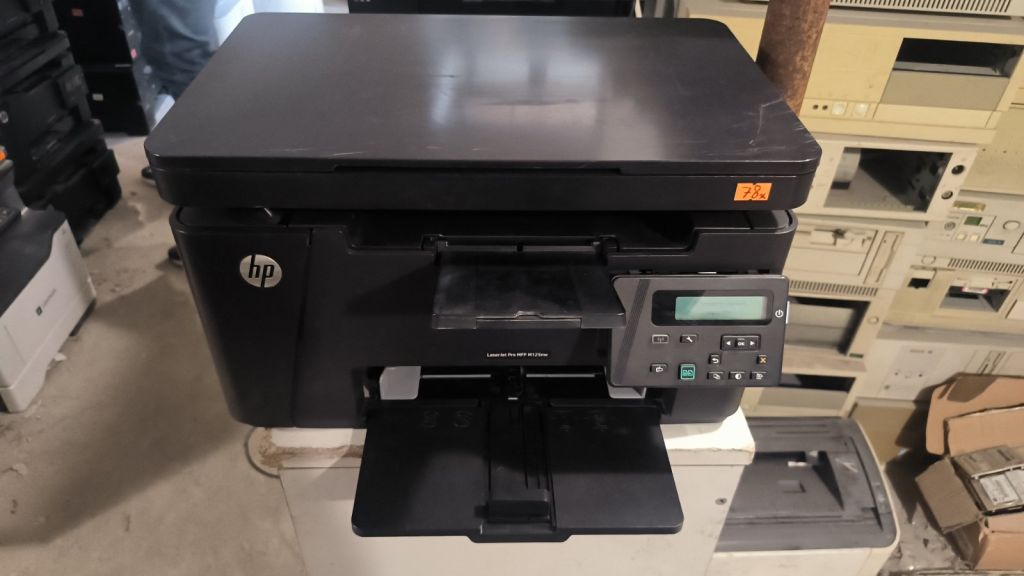 БФП HP LaserJet PRO MFP M125nw №78x - фото фото фото 0