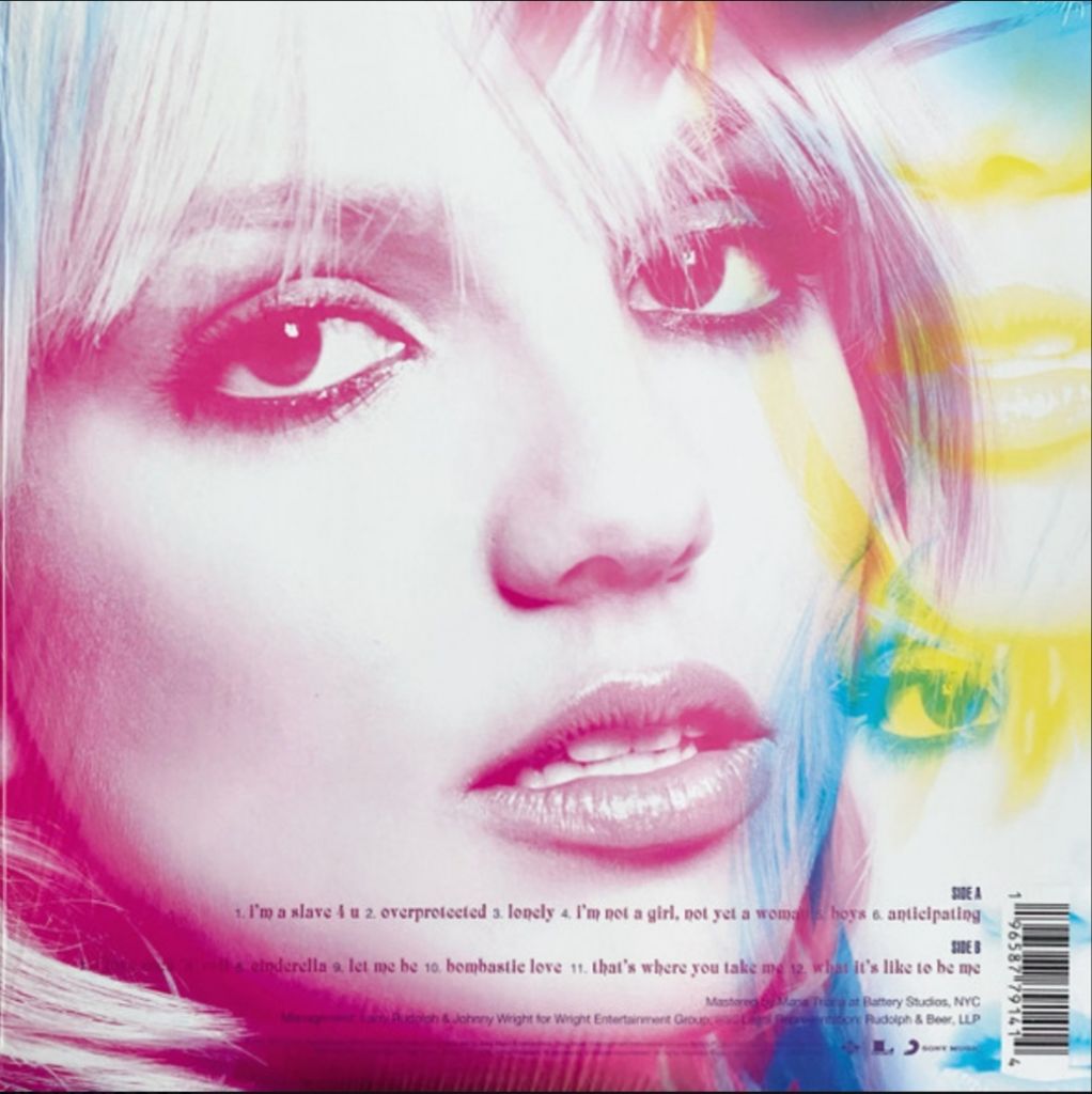Britney Spears - Britney - 2001.  (LP). 12. Coloured Vinyl. Пластинка. Europe. S/S. - фото фото фото 1