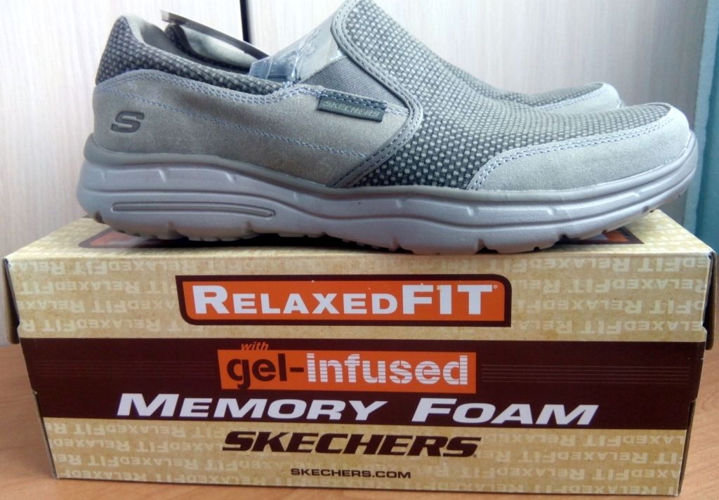 SKECHERS Glides - Movito original 10,5US, 44ЕU 28.5см нові - фото фото фото 1