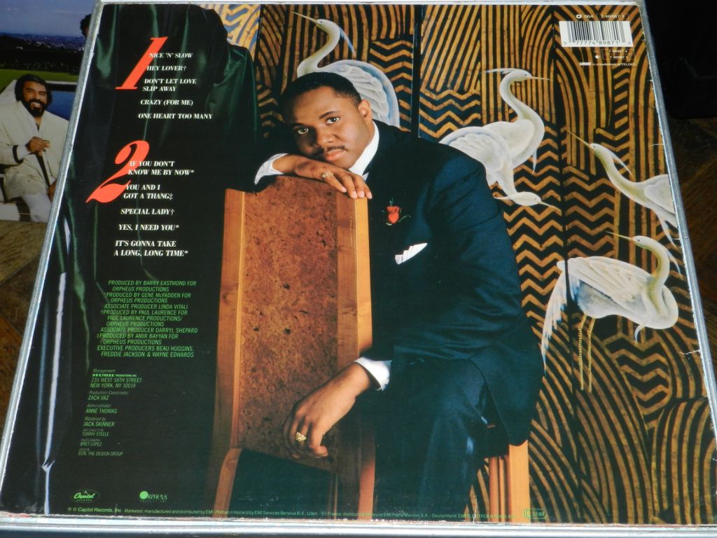 LP  Freddie Jackson - Dont Let Love Slip Away - фото фото фото 3