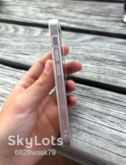 Чехол силиконовый прозрачный Apple iPhone 13   (6,1") Light Clear Shell - фото фото фото 3