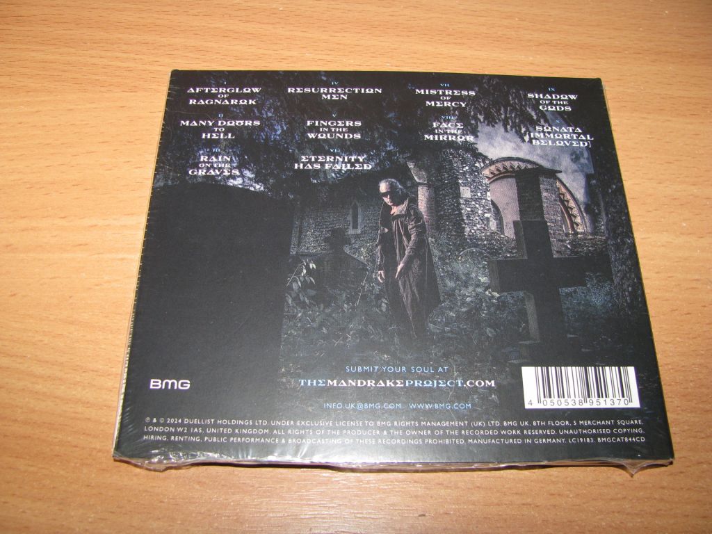 BRUCE DICKINSON - The Mandrake Project    (2024 BMG, DIGIPACK) Iron Maiden - фото фото фото 1
