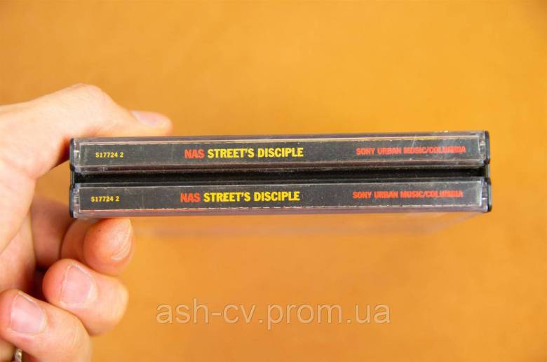 Музичний CD, NAS STREET&amp;#039;s DISCIPLE - фото фото фото 2