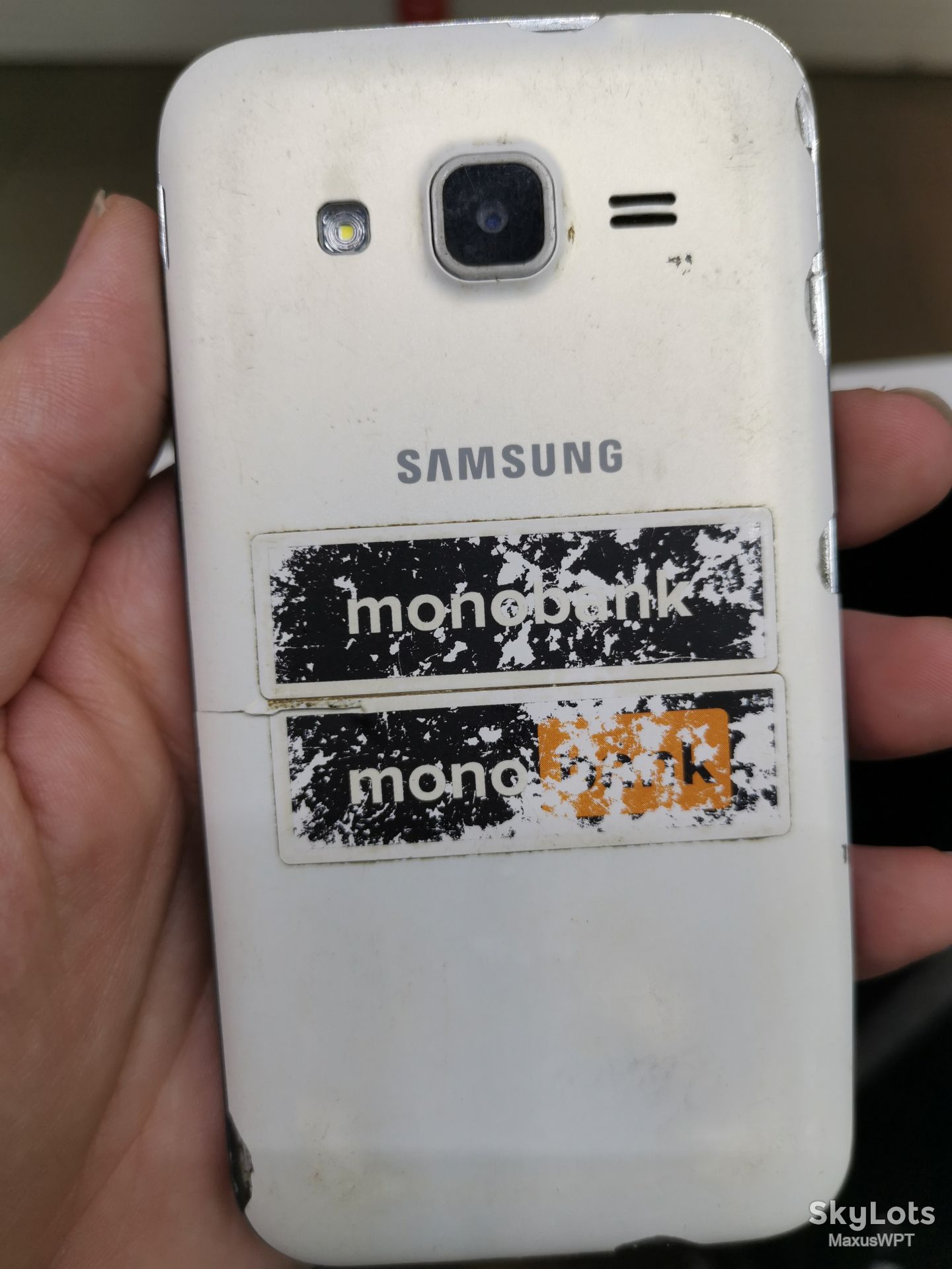 #384 Sklad samsung  g361 core prime white - фото фото фото 1