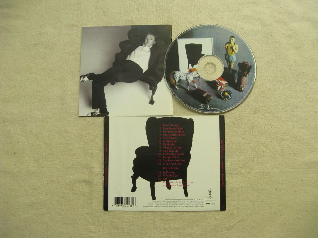 CD Beatles Family. Paul McCartney. /ex-Beatles/.  Memory Almost Full. 2007. - фото фото фото 2