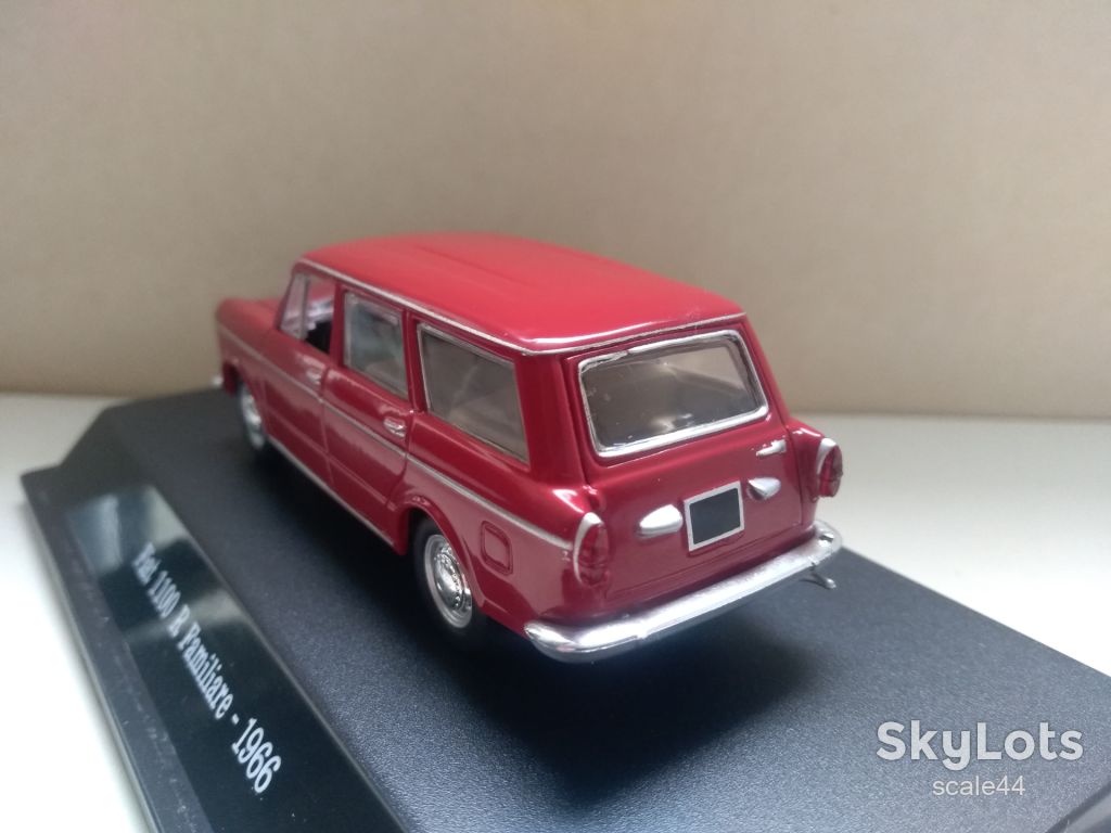 Fiat 1100 R Familiare 1966.STARLINE.1/43 - фото фото фото 4