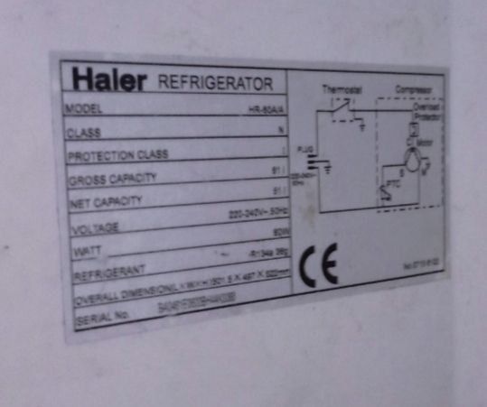 маленький холодильник Haier і Daewoo - фото фото фото 3