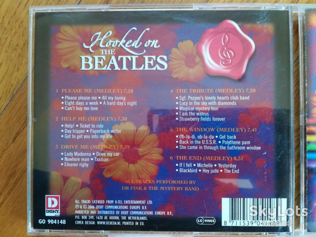 Hooked on the Beatles-EU-состояние: 5 - фото фото фото 3
