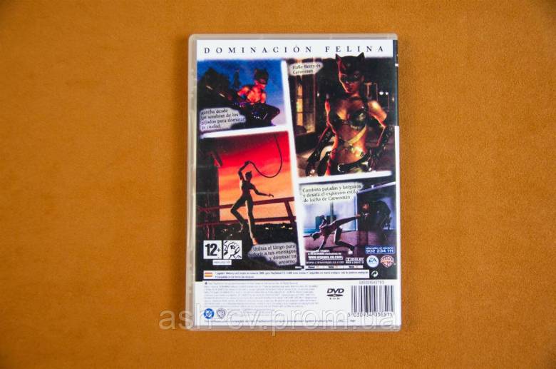 Диск для Playstation 2, гра Catwoman - фото фото фото 1