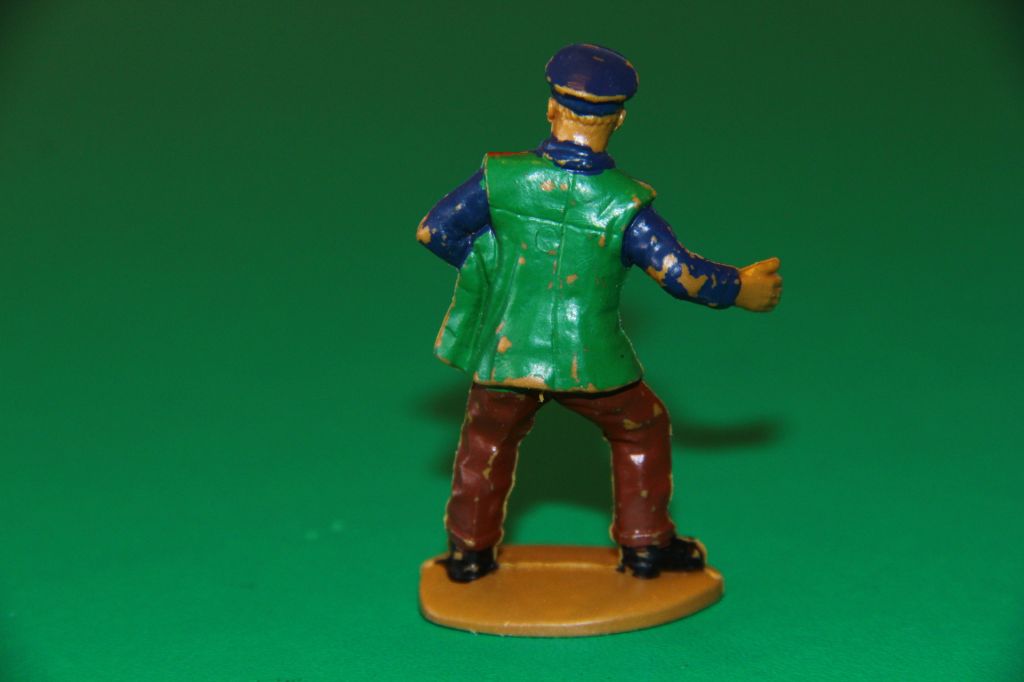 британський офіцер ВОСЬМА африканська АРМІЯ 54мм  MATCHBOX Великобританія - фото фото фото 1