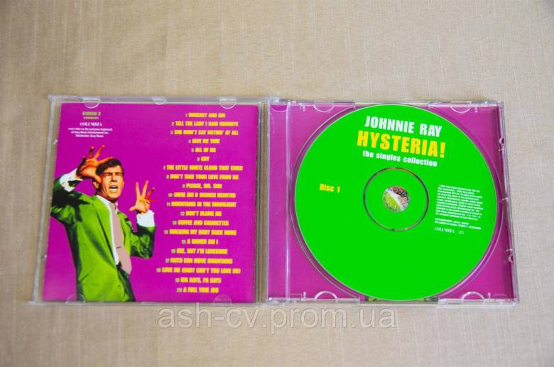 Музичний диск CD. JOHNNIE RAY d1 - фото фото фото 4