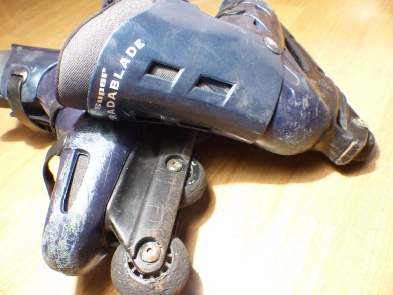 Роликовые коньки ROLLERBLADE ИТАЛИЯ ORIGINAL,  45-46 размер - ролики - фото фото фото 5