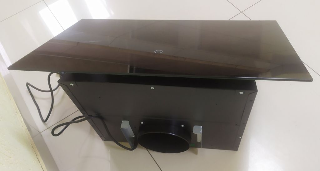 Новая стильная кухонная вытяжка из Германии Bomann DU 7604 G Schwarz с гарантией - фото фото фото 4