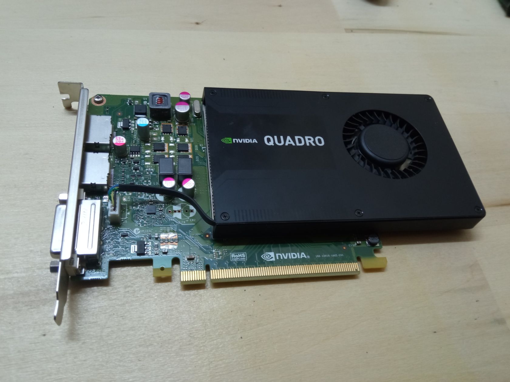 Відеокарта Nvidia quadro k2200 4gb gddr5 - фото фото фото 0
