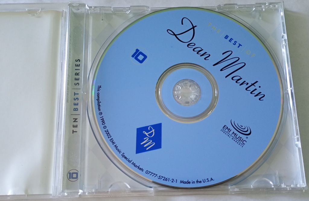 DEAN MARTIN The Best Of Dean Martin CD US - фото фото фото 1