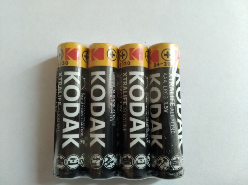 Батарейка щелочная KODAK Xtralife LR03 АAA минипальчиковая - фото фото фото 0