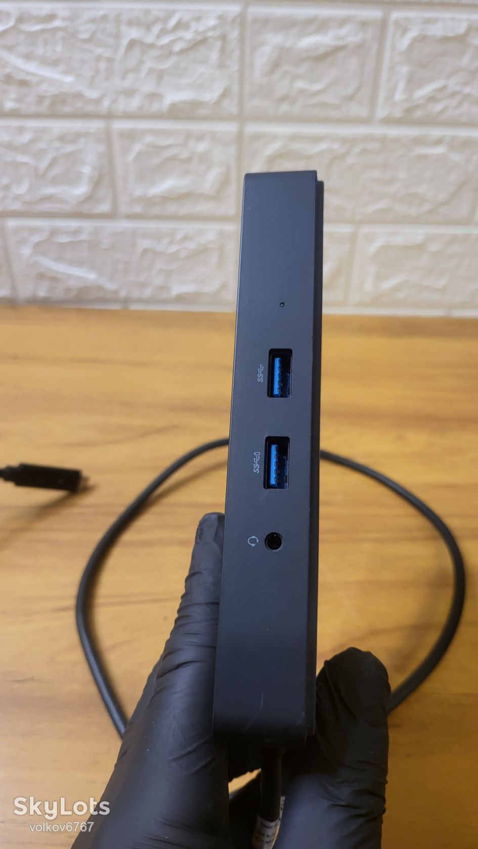 Док-станція Dell Dock WD15  (K17A001) USB-C - фото фото фото 9